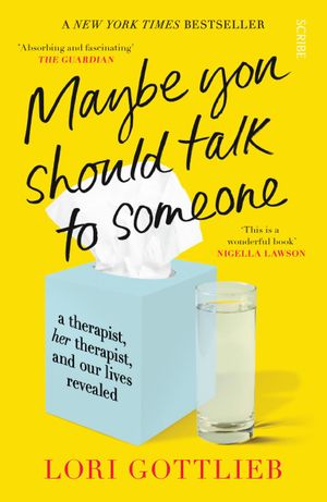Book cover of Maybe You Should Talk to Someone