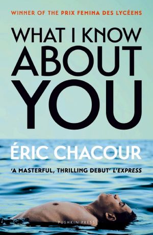 Book cover of What I Know About You