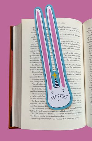 Product image of Bookmark - bunny