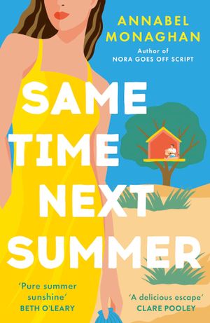 Book cover of Same Time Next Summer