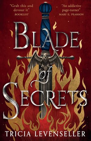 Book cover of Blade of Secrets