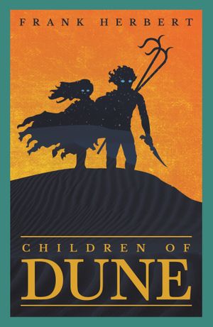 Book cover of Children of Dune