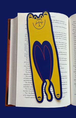 Product image of Bookmark - kitten