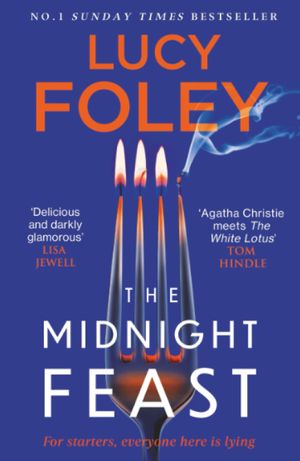 Book cover of The Midnight Feast
