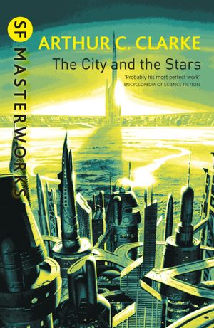 Book cover of The City and the Stars