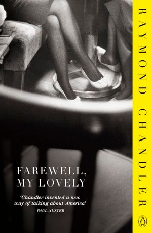 Book cover of Farewell, My Lovely