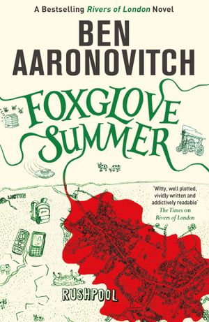 Book cover of Foxglove Summer