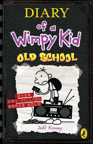 Book cover of Old School