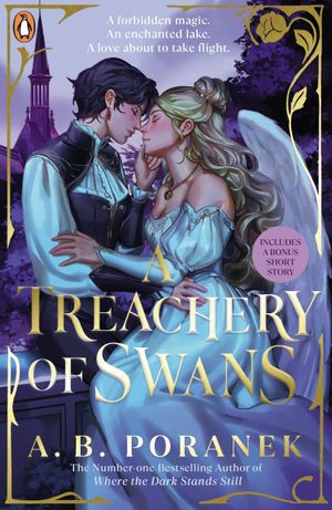 Book cover of A Treachery of Swans