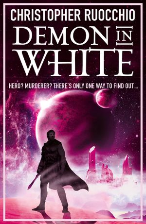 Book cover of Demon in White