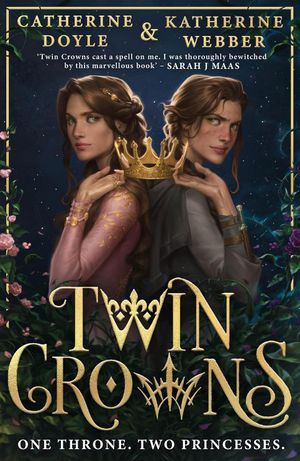 Book cover of Twin Crowns