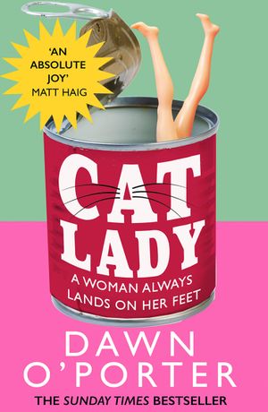Book cover of Cat Lady