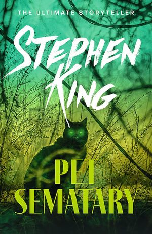 Book cover of Pet Sematary