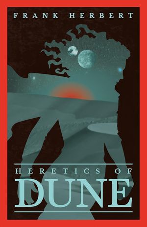 Book cover of Heretics of Dune