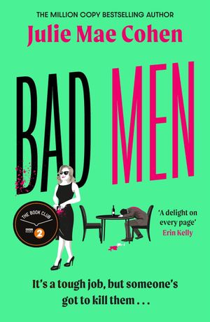 Book cover of Bad Men