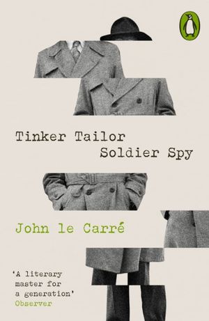 Book cover of Tinker Tailor Soldier Spy