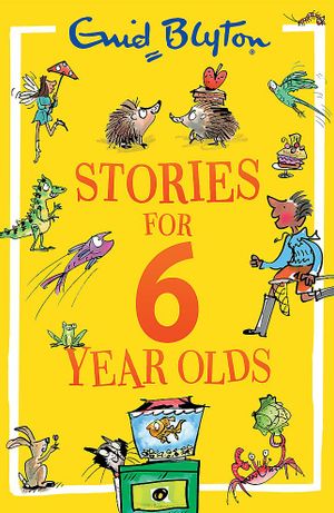 Book cover of Best Stories for Six-Year-Olds