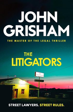 Book cover of The Litigators
