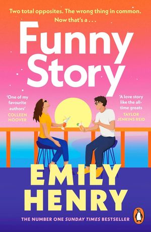 Book cover of Funny Story