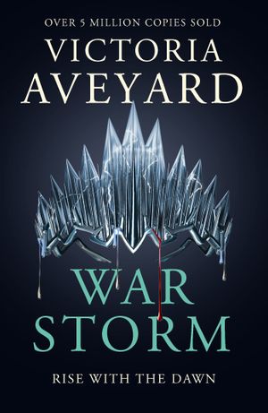 Book cover of War Storm