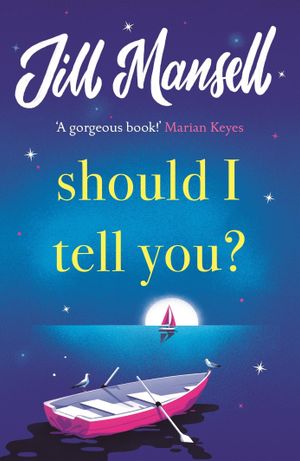 Book cover of Should I Tell You?