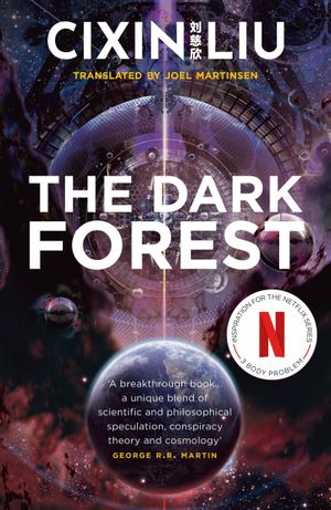 Book cover of The Dark Forest