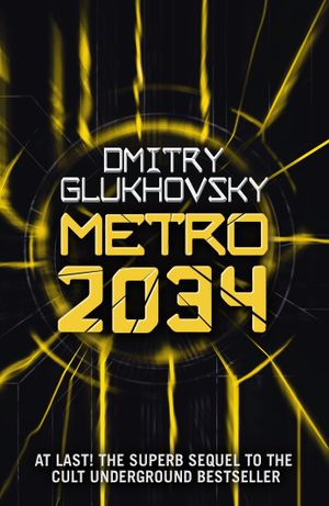 Book cover of Metro 2034
