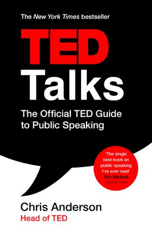 Book cover of TED Talks