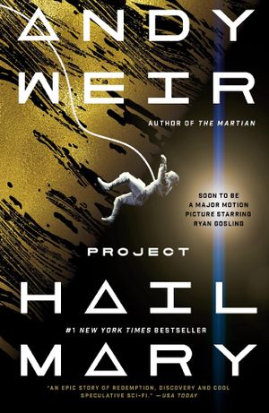 Book cover of Project Hail Mary