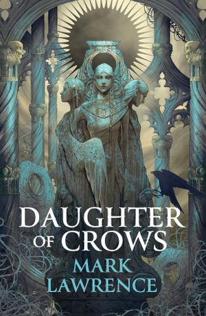 Book cover of Daughter of Crows