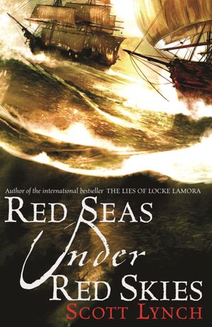 Book cover of Red Seas Under Red Skies