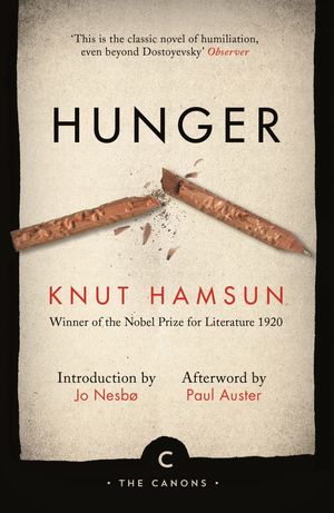 Book cover of Hunger