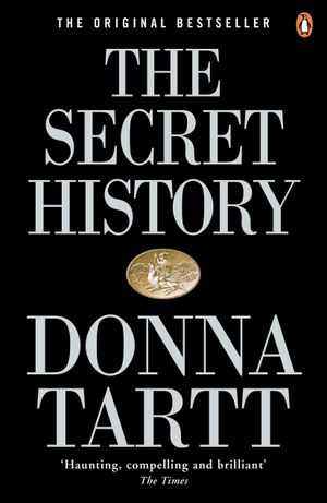 Book cover of The Secret History