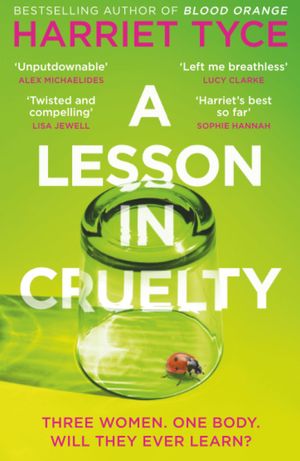 Book cover of A Lesson in Cruelty