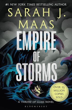 Book cover of Empire of Storms