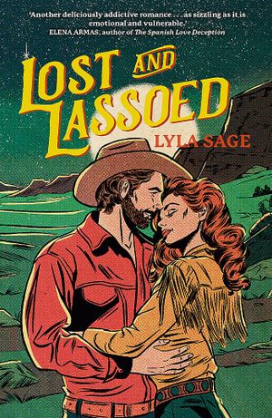 Book cover of Lost and Lassoed