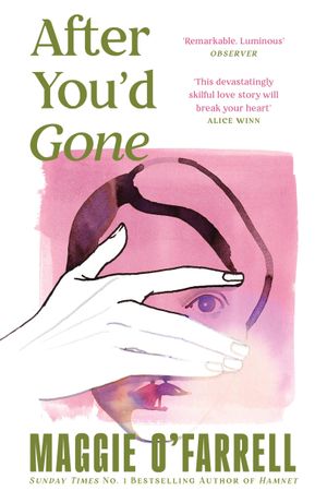 Book cover of After You'd Gone