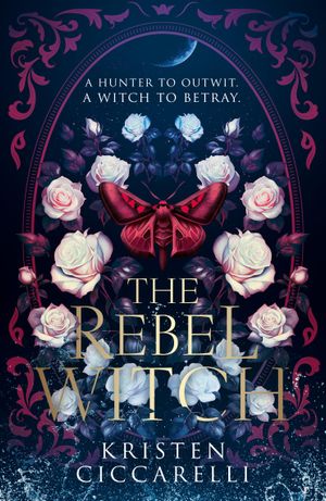 Book cover of The Rebel Witch