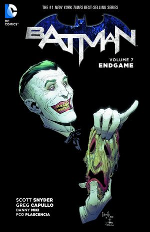 Book cover of Batman, Volume 7: Endgame