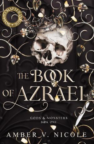 Book cover of The Book of Azrael