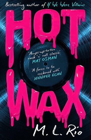 Book cover of Hot Wax