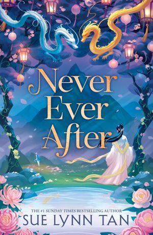 Book cover of Never Ever After