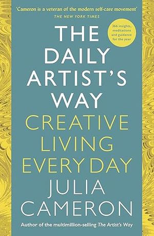 Book cover of The Daily Artist's Way