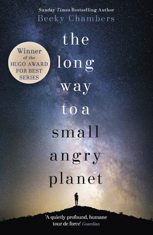 Book cover of The Long Way to a Small, Angry Planet