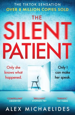 Book cover of The Silent Patient