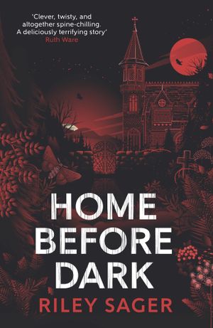 Book cover of Home Before Dark