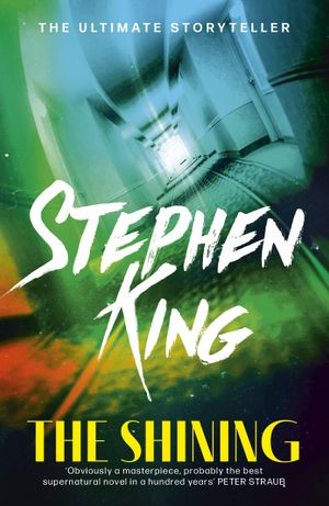 Book cover of The Shining