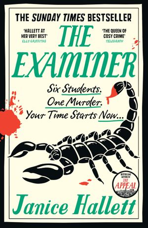 Book cover of The Examiner