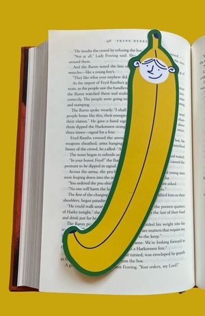 Product image of Bookmark - banana