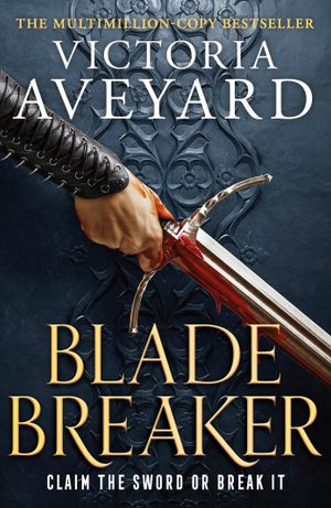 Book cover of Blade Breaker